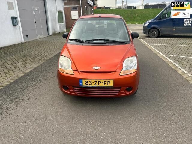 Oranje Gebruikt 2008 Chevrolet Matiz Hatchback | € 1.250 (Eerlijke prijs) - Afbeelding 1/4