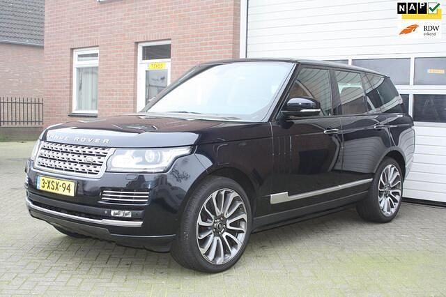 Occasion Land Rover Range Rover Autobiography 259 PK (190 kW) 2014 Zwart SUV