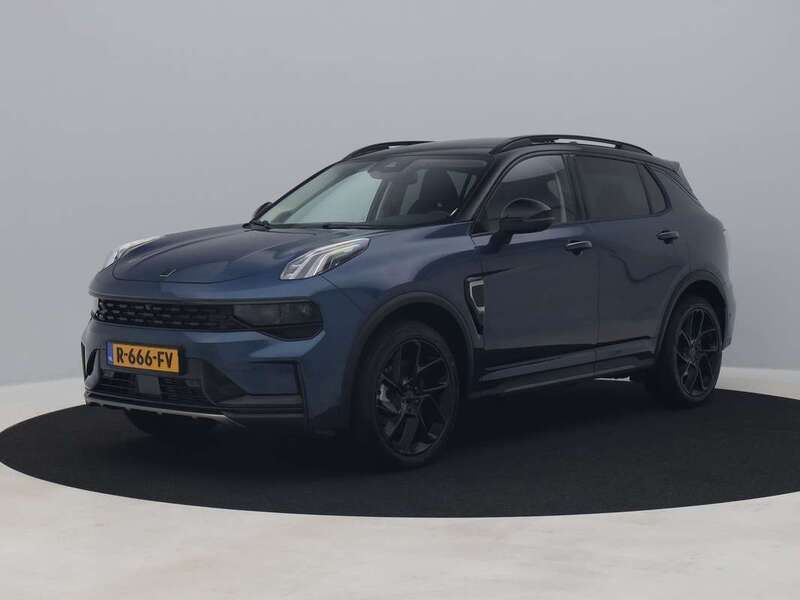 Blauw Gebruikt 2022 Lynk & Co 01 SUV | € 27.400 (Eerlijke prijs) - Afbeelding 1/3