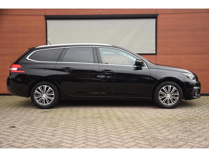 Occasion Peugeot 308 SW Allure 131 PK (96 kW) 2020 Zwart Stationwagen