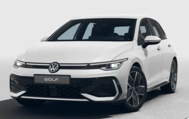 Wit Nieuw 2024 VW Golf VIII R-line Edition Hatchback | € 47.595 (Duur) - Afbeelding 1/4