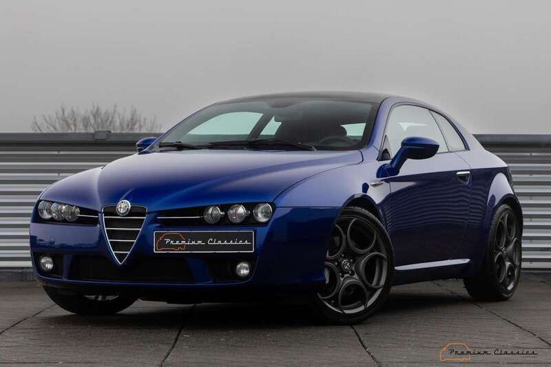 Blauw, metallic lak Gebruikt 2010 Alfa Romeo Brera Coupé | € 29.950 - Afbeelding 1/4