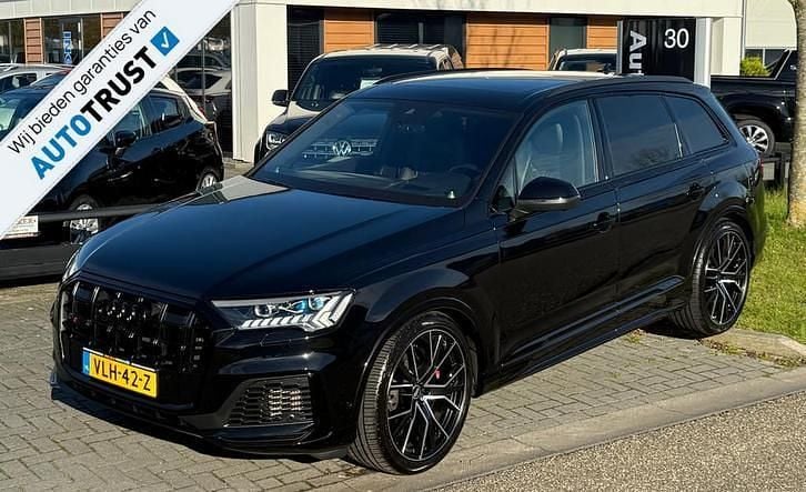 Gebruikt 2020 Audi SQ7 SUV | € 79.500 - Afbeelding 1/4