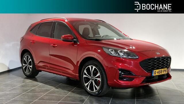 Rood Gebruikt 2021 Ford Kuga ST-Line X SUV | € 26.245 (Eerlijke prijs) - Afbeelding 1/4