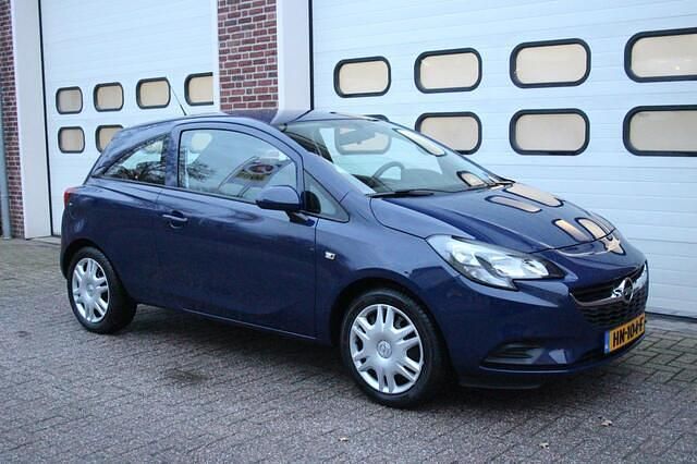 Blauw Gebruikt 2015 Opel Corsa Edition Hatchback | € 7.295 (Goede deal) - Afbeelding 1/4