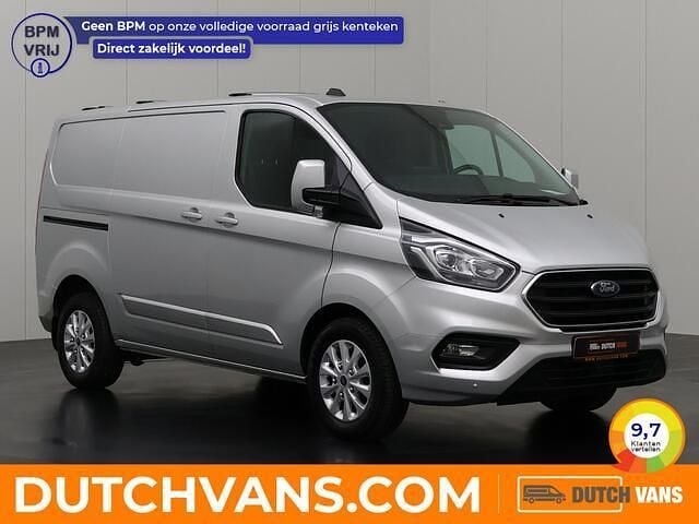Zilver Gebruikt 2021 Ford Transit Custom Limited Van | € 16.700 (Super prijs) - Afbeelding 1/4