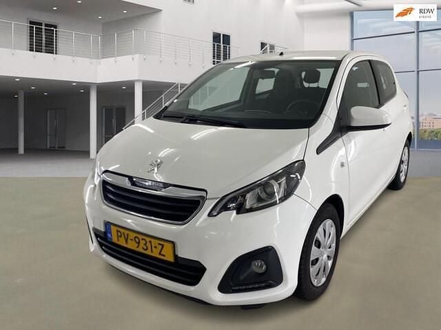 Wit Gebruikt 2017 Peugeot 108 Active Hatchback | € 5.399 (Eerlijke prijs) - Afbeelding 1/4