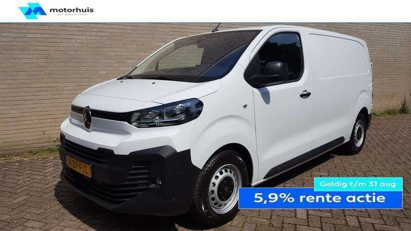 Wit Nieuw 2024 Citroën Jumpy MPV | € 23.945 (Eerlijke prijs) - Afbeelding 1/4
