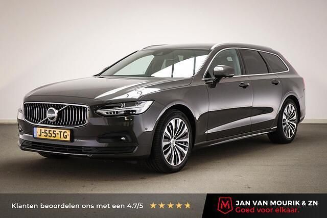 Grijs Gebruikt 2020 Volvo V90 Business Edition Stationwagen | € 29.700 (Super prijs) - Afbeelding 1/4