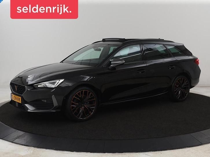 Occasion Cupra Leon VZ 245 PK (180 kW) 2021 Zwart Stationwagen