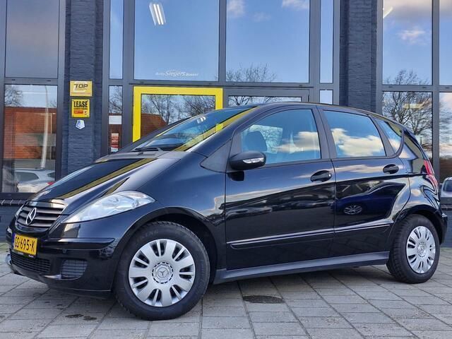 Zwart Gebruikt 2008 Mercedes A150 Classic MPV | € 3.750 (Duur) - Afbeelding 1/4