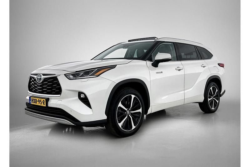 Wit Gebruikt 2021 Toyota Highlander Limited SUV | € 56.950 - Afbeelding 1/1