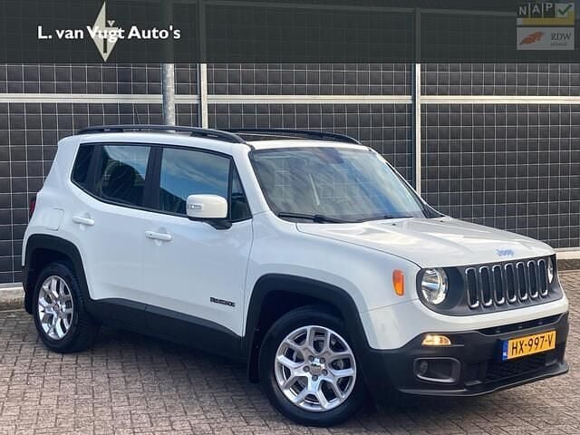 Wit Gebruikt 2016 Jeep Renegade SUV | € 13.450 (Goede deal) - Afbeelding 1/4