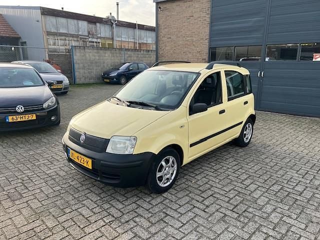 Geel Gebruikt 2009 Fiat Panda Hatchback | € 1.590 (Goede deal) - Afbeelding 1/4
