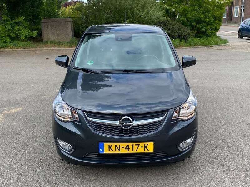 Grijs Gebruikt 2016 Opel Karl Hatchback | € 8.700 (Eerlijke prijs) - Afbeelding 1/4