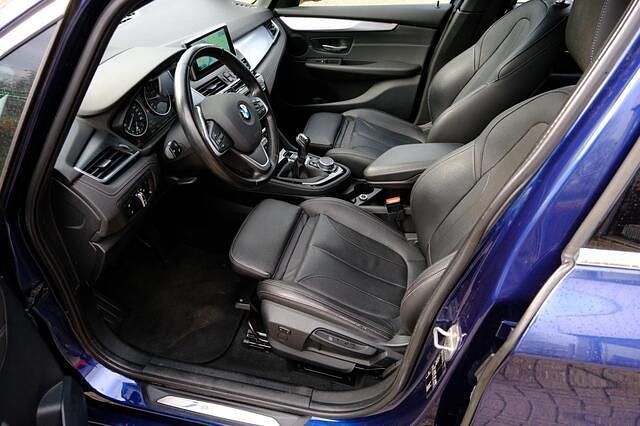 Occasion BMW 218 Sport Line 136 PK (100 kW) 2015 Blauw (metallic) MPV