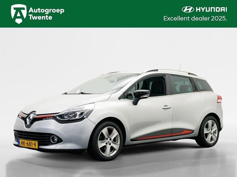 Grijs Gebruikt 2015 Renault Clio GrandTour GT Stationwagen | € 9.945 (Goede deal) - Afbeelding 1/4