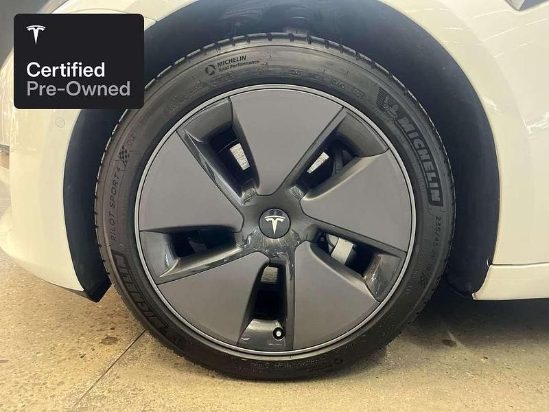 Occasion Tesla Model 3 Long Range AWD 324 kW (441 PK) 2020 Wit Sedan