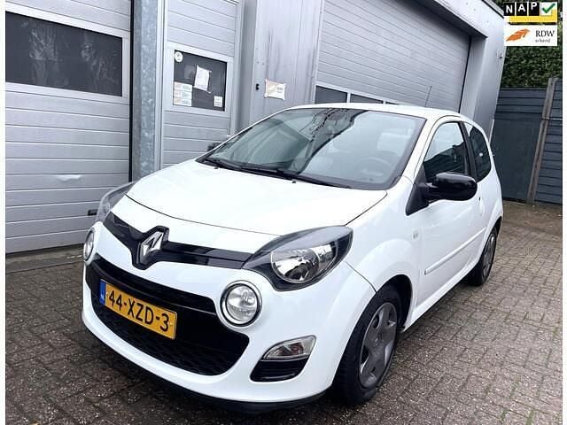 Wit Gebruikt 2012 Renault Twingo Dynamique Hatchback | € 3.495 (Goede deal) - Afbeelding 1/4