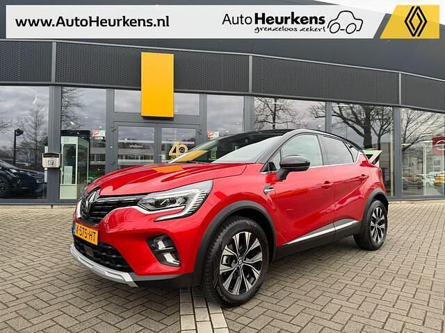 Rood Occasion 2023 Renault Captur Techno SUV | € 21.445 (Eerlijke prijs) - Afbeelding 1/4