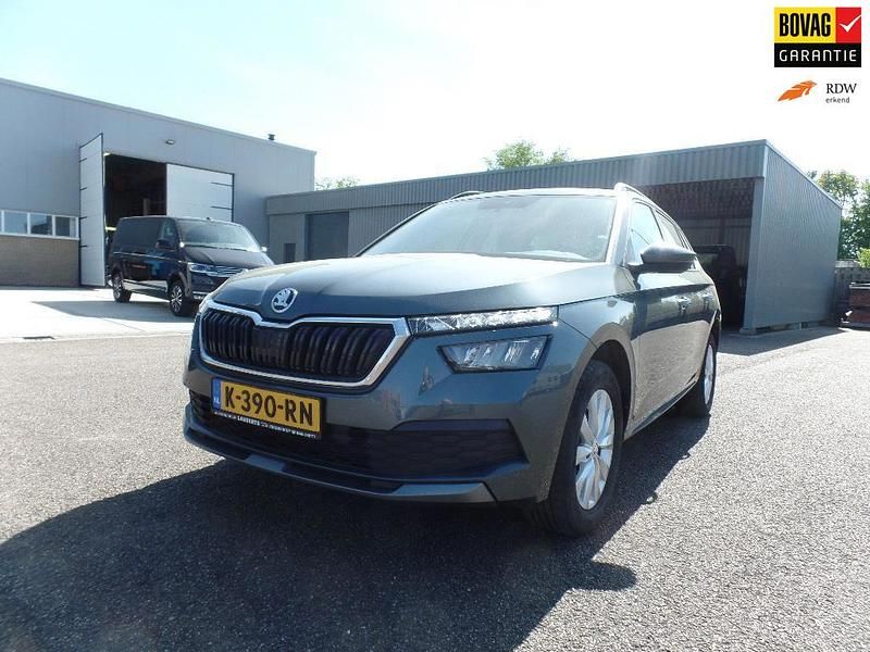 Grijs Gebruikt 2019 Skoda Kamiq Active SUV | € 14.951 (Iets duurder) - Afbeelding 1/4
