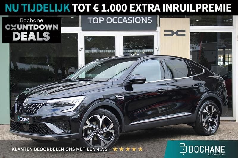 Zwart Gebruikt 2024 Renault Arkana Techno SUV | € 29.445 (Eerlijke prijs) - Afbeelding 1/4