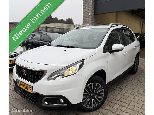 Wit Occasion 2017 Peugeot 2008 SUV | € 7.950 (Goede deal) - Afbeelding 1/4