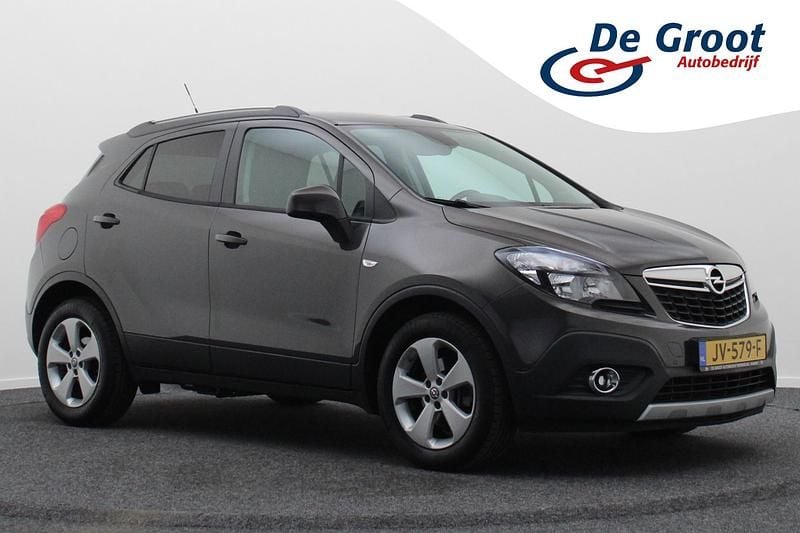 Grijs Gebruikt 2016 Opel Mokka Edition SUV | € 9.950 (Goede deal) - Afbeelding 1/4