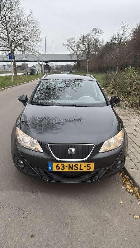 Grijs Occasion 2010 Seat Ibiza ST Style Stationwagen | € 1.500 (Goede deal) - Afbeelding 1/4