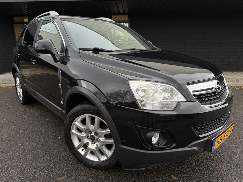 Zwart Gebruikt 2011 Opel Antara Edition SUV | € 5.995 (Eerlijke prijs) - Afbeelding 1/4