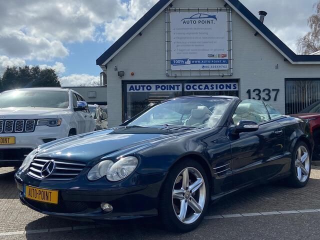 Blauw Gebruikt 2002 Mercedes SL500 Cabriolet | € 17.899 (Super prijs) - Afbeelding 1/3