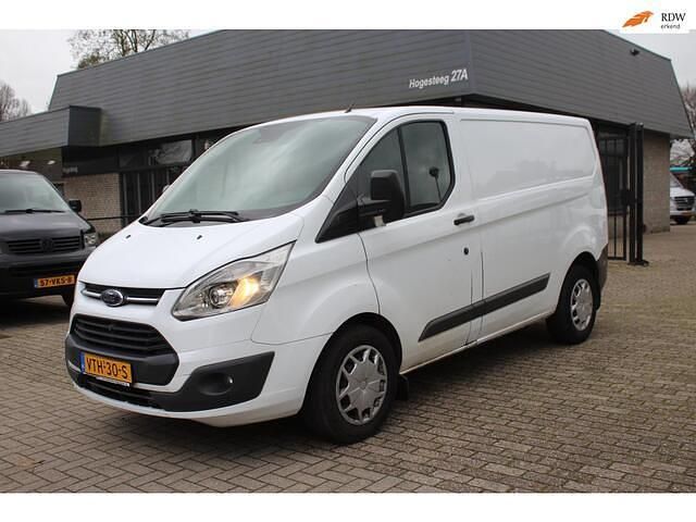 Wit Gebruikt 2017 Ford Transit Custom Trend Van | € 7.999 (Super prijs) - Afbeelding 1/4