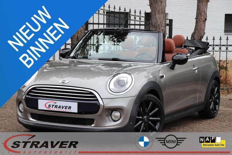 Grijs Gebruikt 2017 Mini Cooper Cabriolet Chili Cabriolet | € 21.950 (Eerlijke prijs) - Afbeelding 1/4