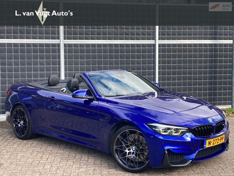 Blauw Gebruikt 2017 BMW M4 Cabriolet Competition Edition Cabriolet | € 64.995 (Duur) - Afbeelding 1/4