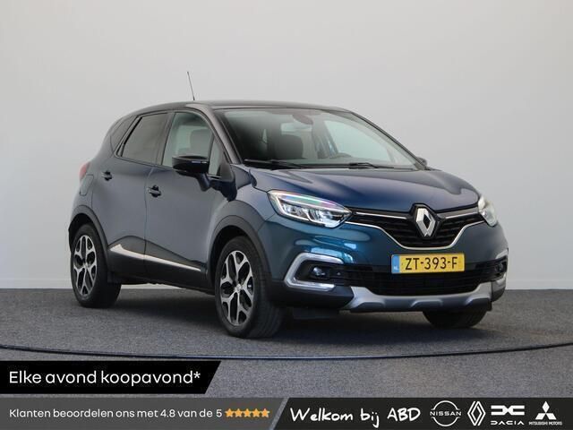 Blauw Gebruikt 2019 Renault Captur Intens SUV | € 16.745 (Eerlijke prijs) - Afbeelding 1/3
