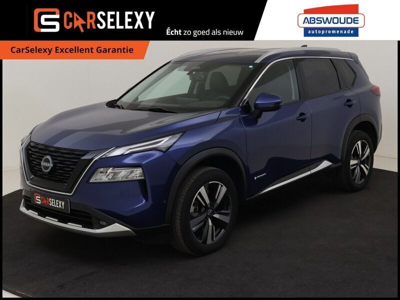 Blauw Gebruikt 2024 Nissan X-Trail 360º SUV | € 39.995 (Goede deal) - Afbeelding 1/4