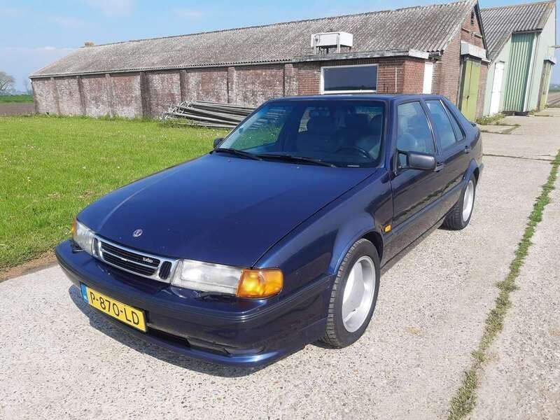Blauw Gebruikt 1994 Saab 9000 Aero Sedan | € 9.900 - Afbeelding 1/4