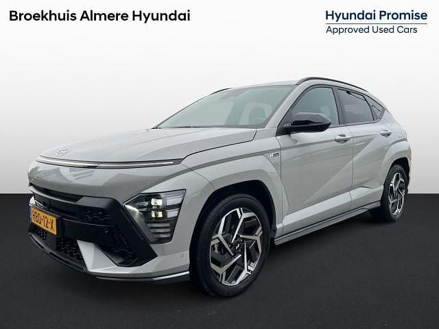 Occasion Hyundai Kona N Line 141 PK (103 kW) 2025 Grijs SUV