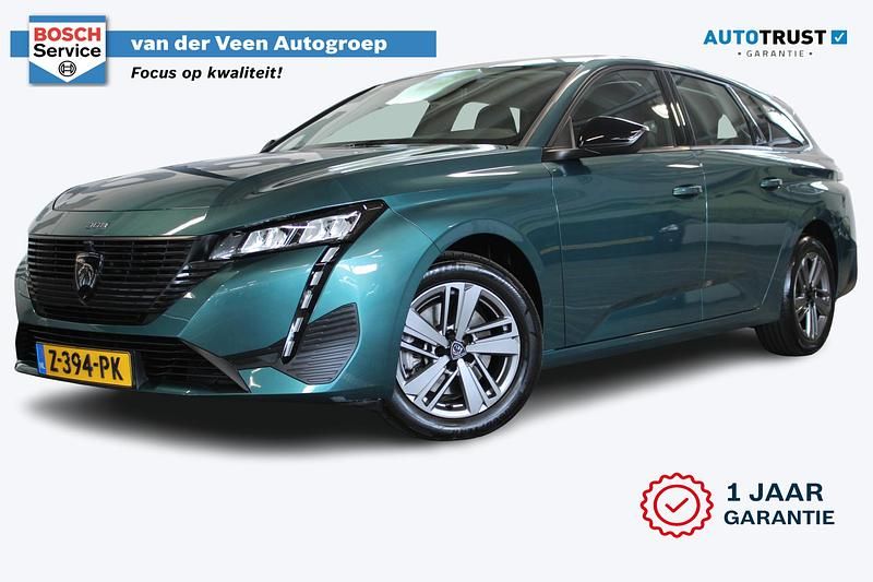 Occasion Peugeot 308 SW Business-Line 131 PK (96 kW) 2024 Blauw Stationwagen