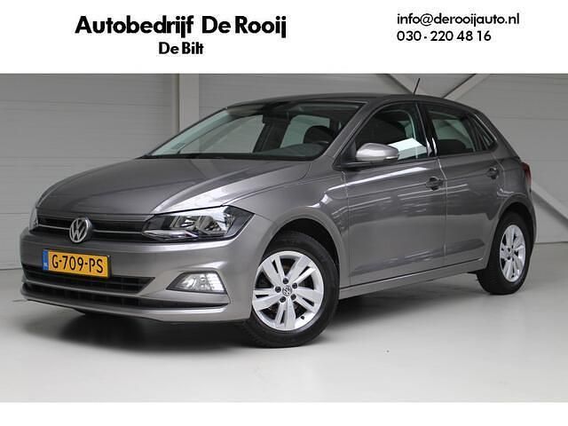 Grijs Gebruikt 2019 VW Polo Comfortline Hatchback | € 12.950 (Eerlijke prijs) - Afbeelding 1/4