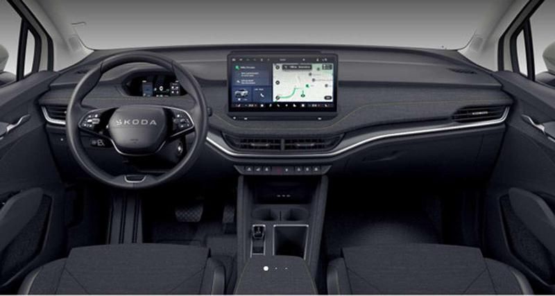 Nieuw Skoda Elroq Business Line 150 kW (204 PK) 2025 Grijs SUV