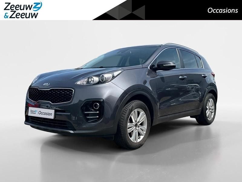 (e5b) dark gun metal m Gebruikt 2019 Kia Sportage SUV | € 18.920 (Eerlijke prijs) - Afbeelding 1/4