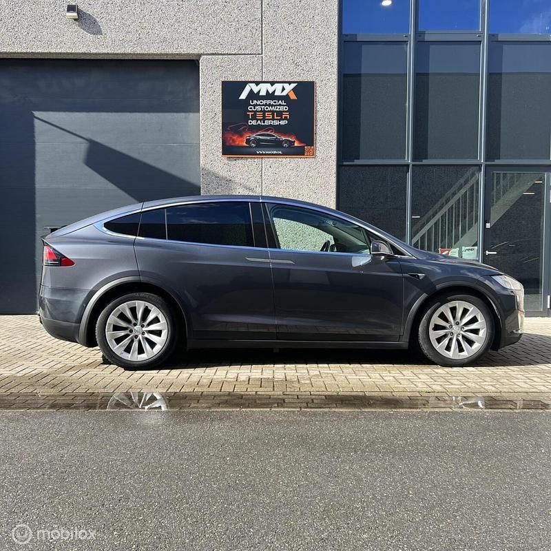Occasion Tesla Model X 200 kW (272 PK) 2024 Grijs SUV