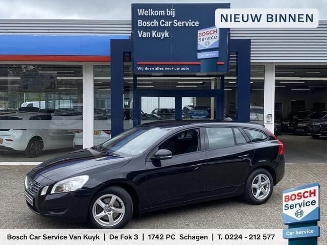 Zwart Gebruikt 2011 Volvo V60 Kinetic Stationwagen | € 9.950 (Eerlijke prijs) - Afbeelding 1/4