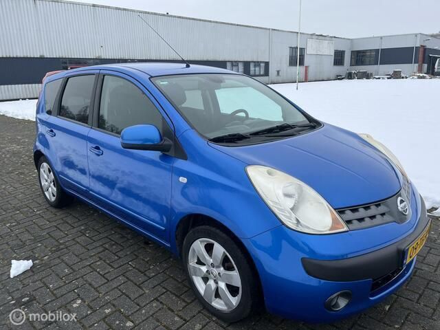 Blauw Gebruikt 2006 Nissan Note Acenta MPV | € 1.649 (Eerlijke prijs) - Afbeelding 1/4