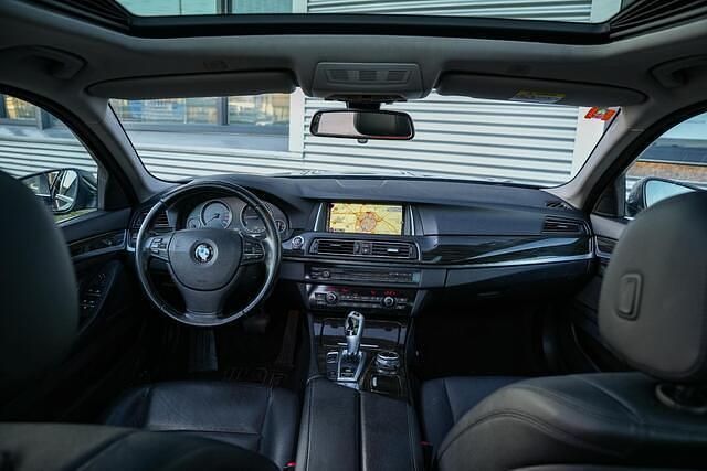 Occasion BMW 530 Executive 259 PK (190 kW) 2015 Zwart Stationwagen