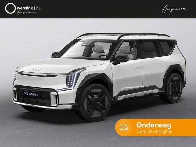Snow white pearl Gebruikt 2023 Kia EV9 GT-Line SUV | € 78.895 (Iets duurder) - Afbeelding 1/4
