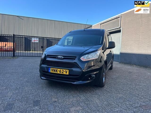 Zwart Gebruikt 2014 Ford Transit Trend Van | € 5.750 (Eerlijke prijs) - Afbeelding 1/4