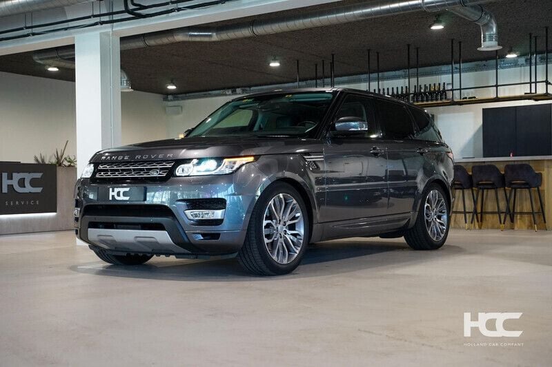 Grijs Gebruikt 2016 Land Rover Range Rover Sport HSE Dynamic SUV | € 29.950 (Eerlijke prijs) - Afbeelding 1/4