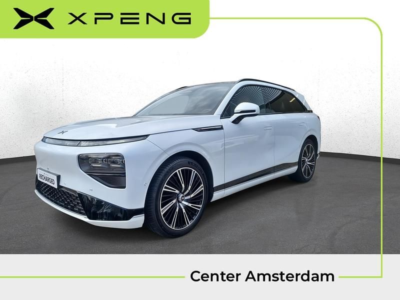 Wit Gebruikt 2025 XPENG G9 AWD Performance SUV | € 63.900 (Goede deal) - Afbeelding 1/4